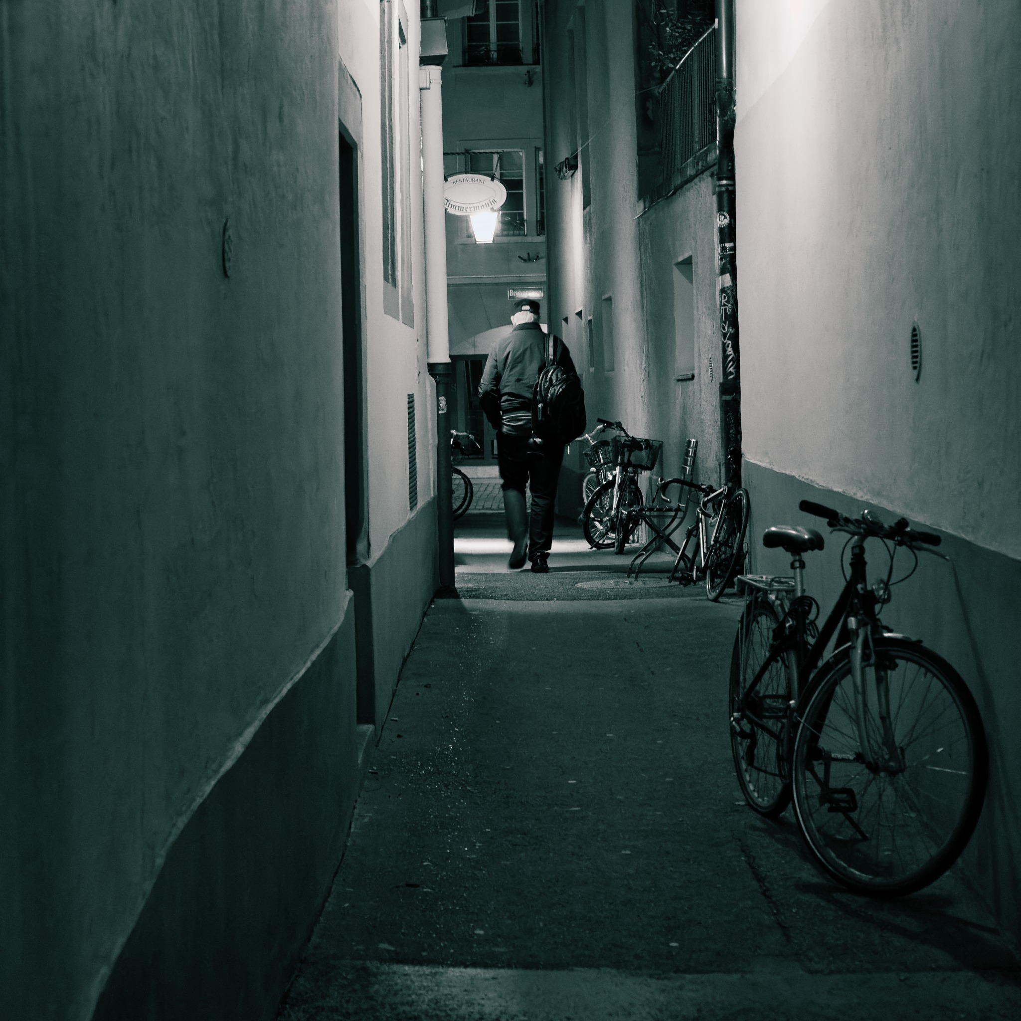 Tirage d’art Passage